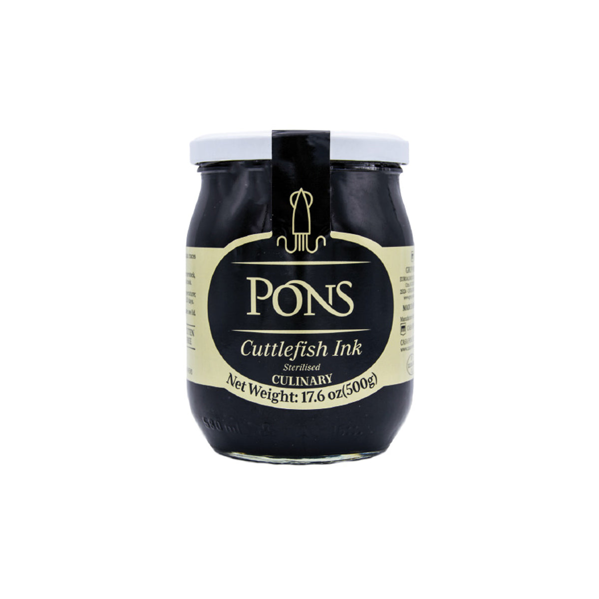 Wholesale Pons Squid Ink-500 GR Bulk