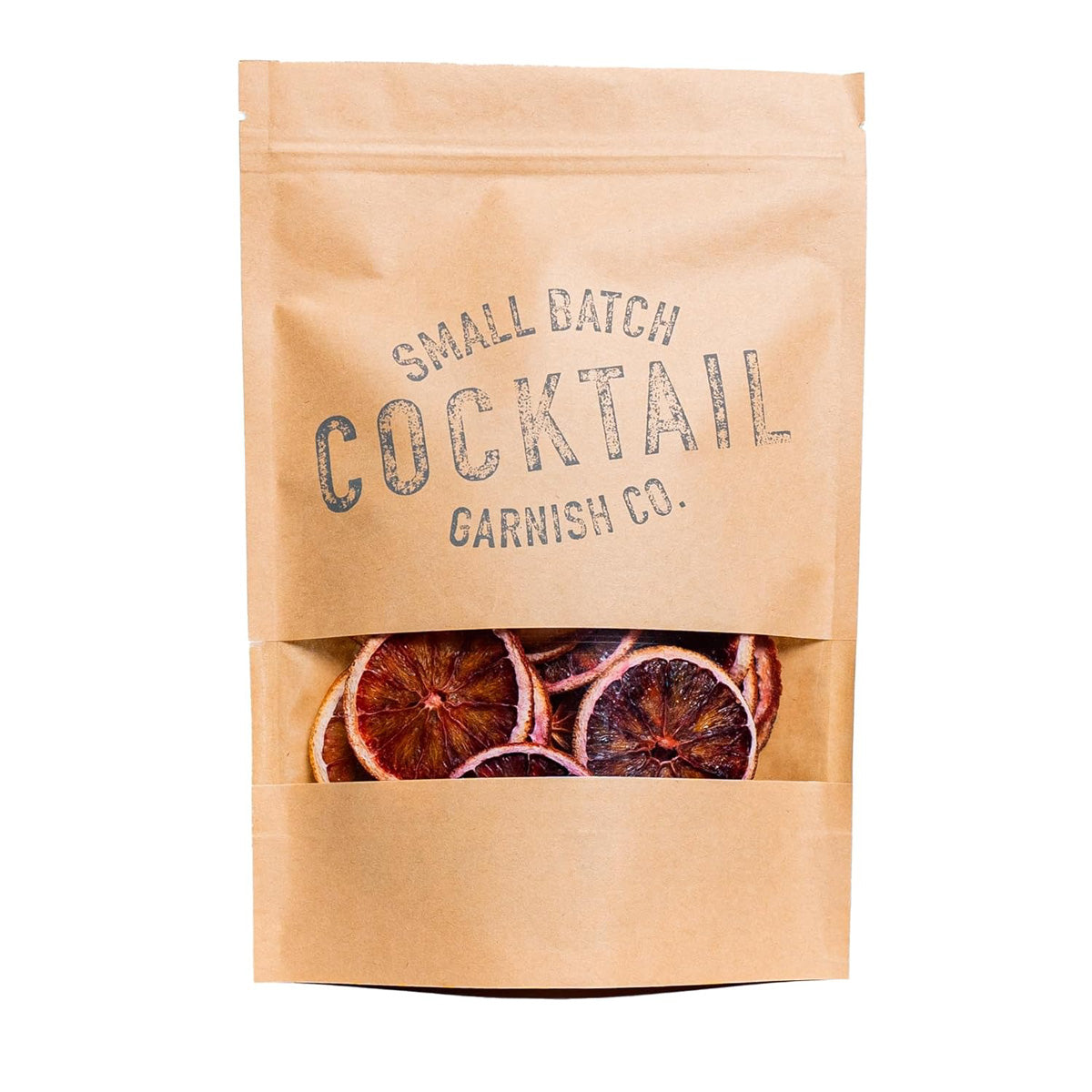 Cocktail Garnish Co. Dehydrated Blood Orange Slices 2.5 OZ