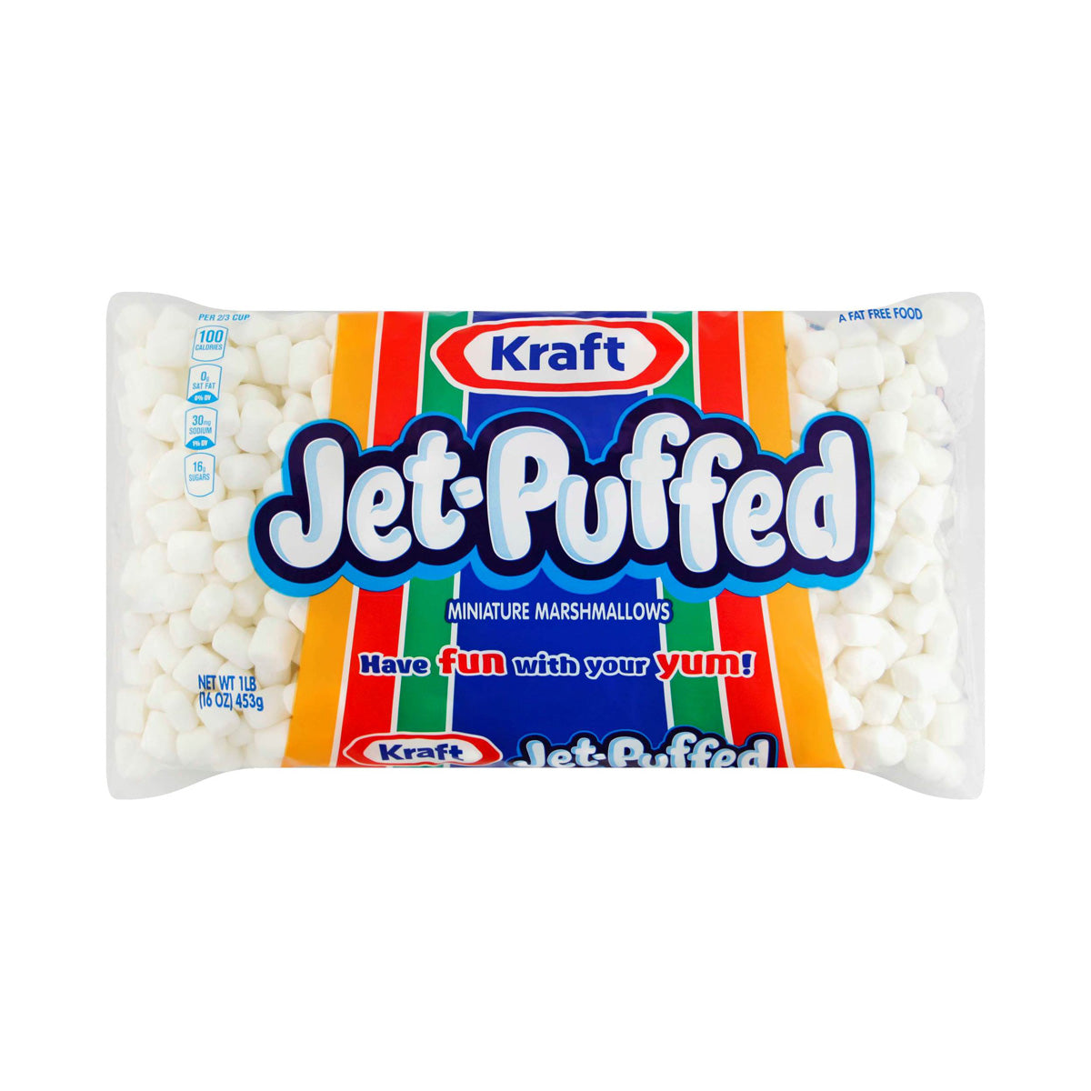 Wholesale Jet-Puffed Mini Marshmallows 1 LB-12ct Case Bulk