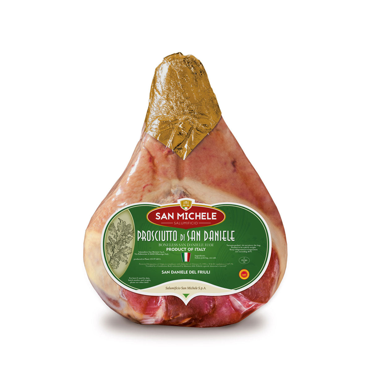 Wholesale San Michele Prosciutto di San Daniele Aged 16 Months- Bulk