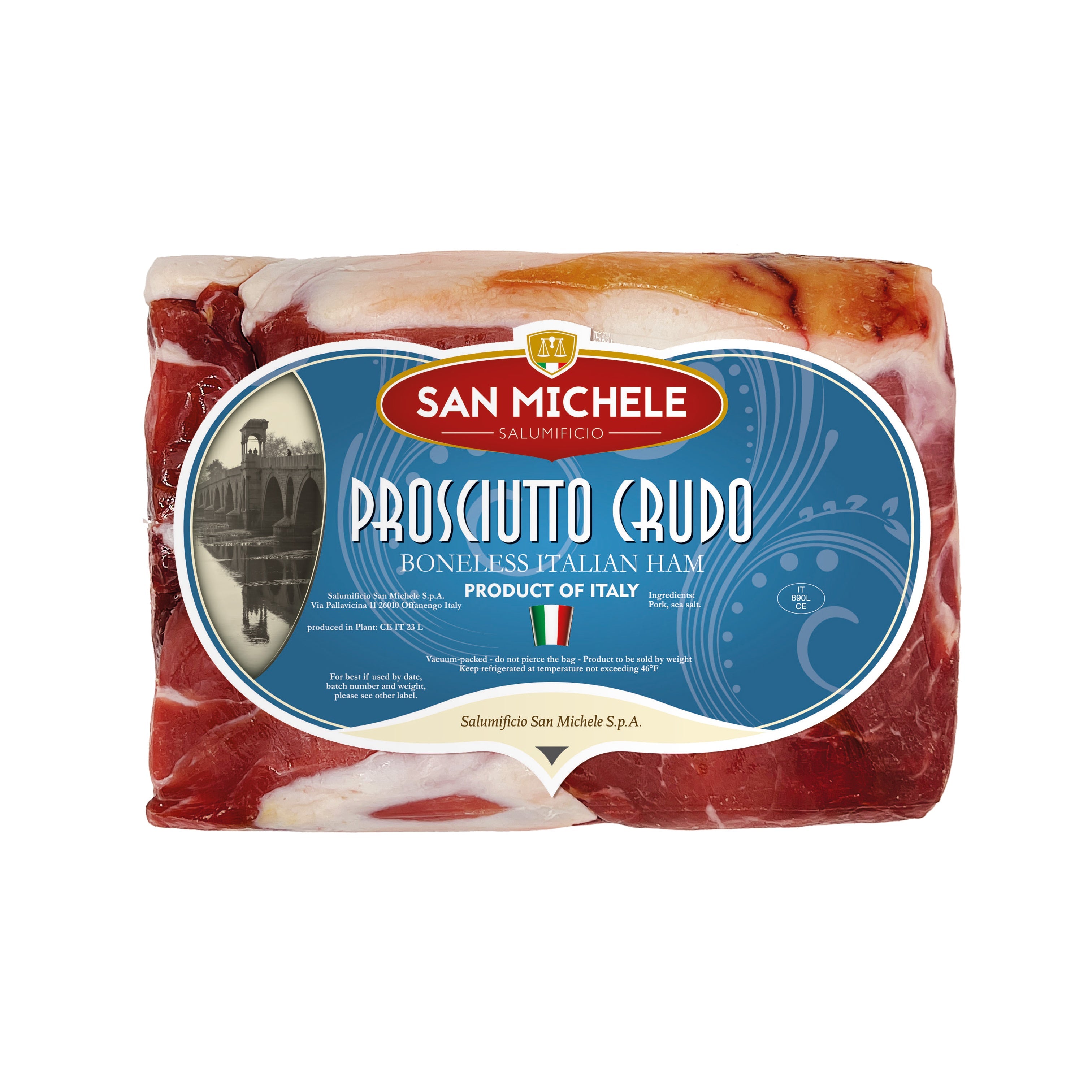 Wholesale San Michele Deli Cut Prosciutto Italiano-10 LB Bulk