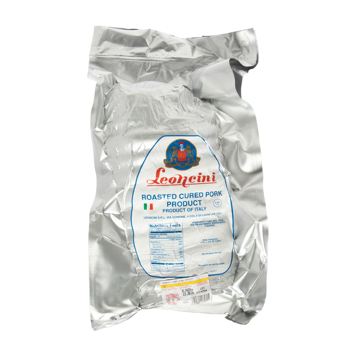 Wholesale BoxNCase Porchetta- Bulk