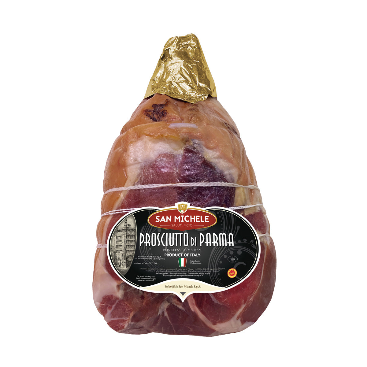 San Michele Prosciutto Di Parma Hand Rolled Riserva