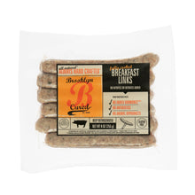 Wholesale Brooklyn Cured Pork Sausage Breakfast Links 9 Oz Bag- Bulk