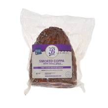 Wholesale Brooklyn Cured Smoked Coppa with Tasso Spice- Bulk