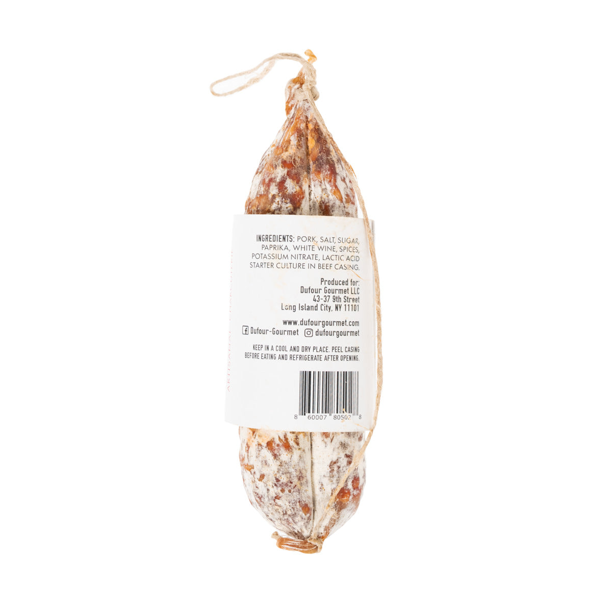 Dufour Gourmet Dried Chorizo