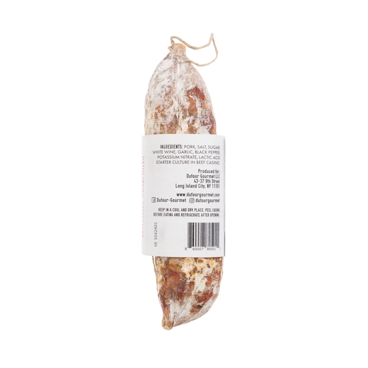 Wholesale Dufour Gourmet Saucisson Sec- Bulk