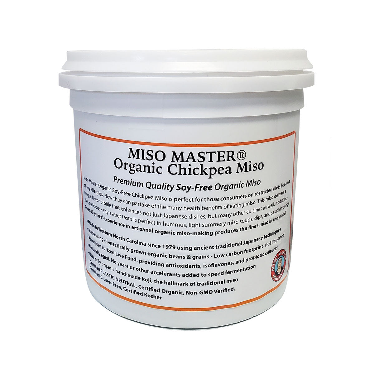 Wholesale Miso Master Organic Chickpea Miso- Bulk