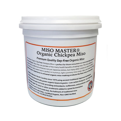 Wholesale Miso Master Organic Chickpea Miso- Bulk