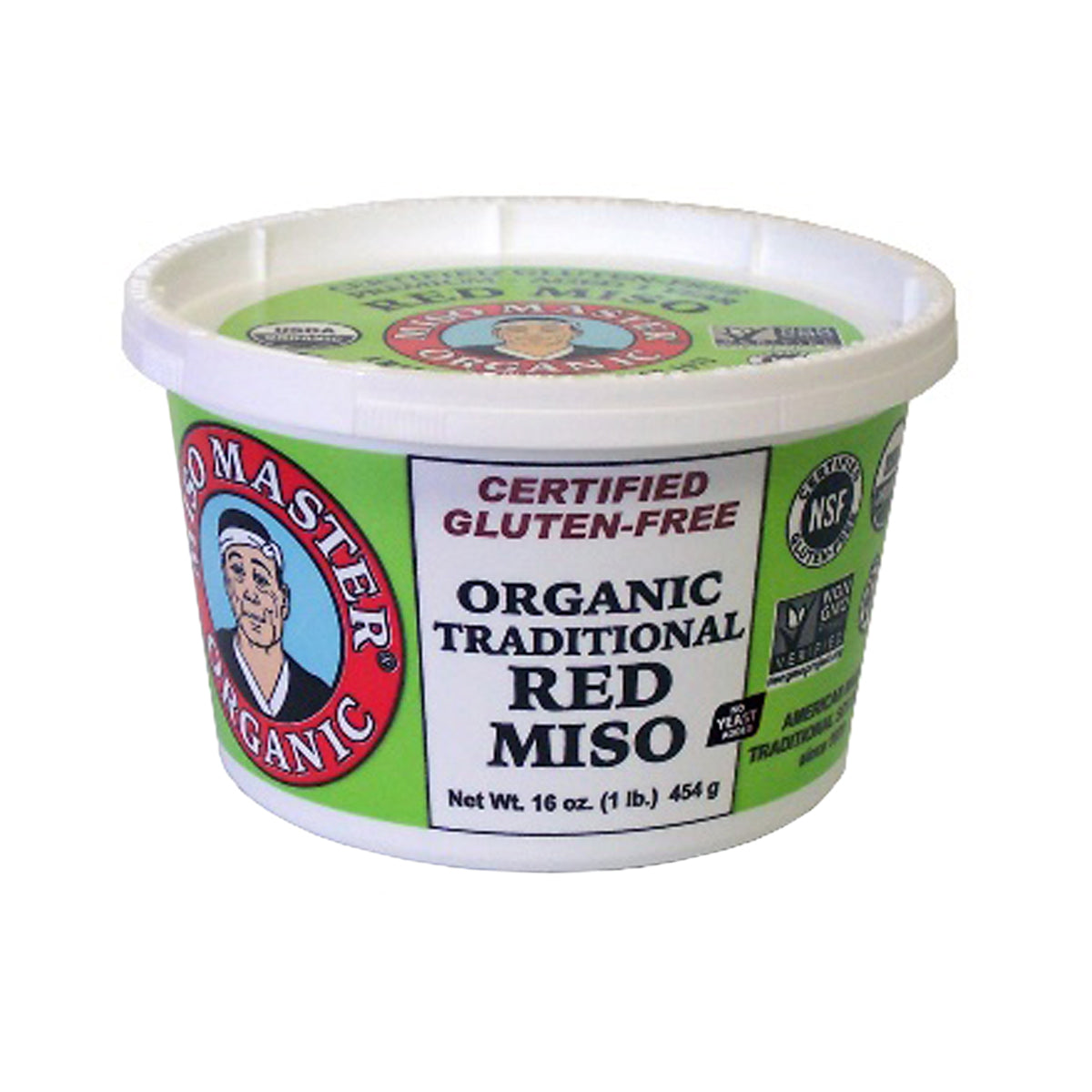 Miso Master Organic Traditional Red Miso