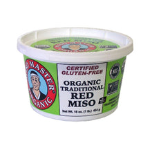 Wholesale Miso Master Organic Traditional Red Miso-16 OZ Bulk