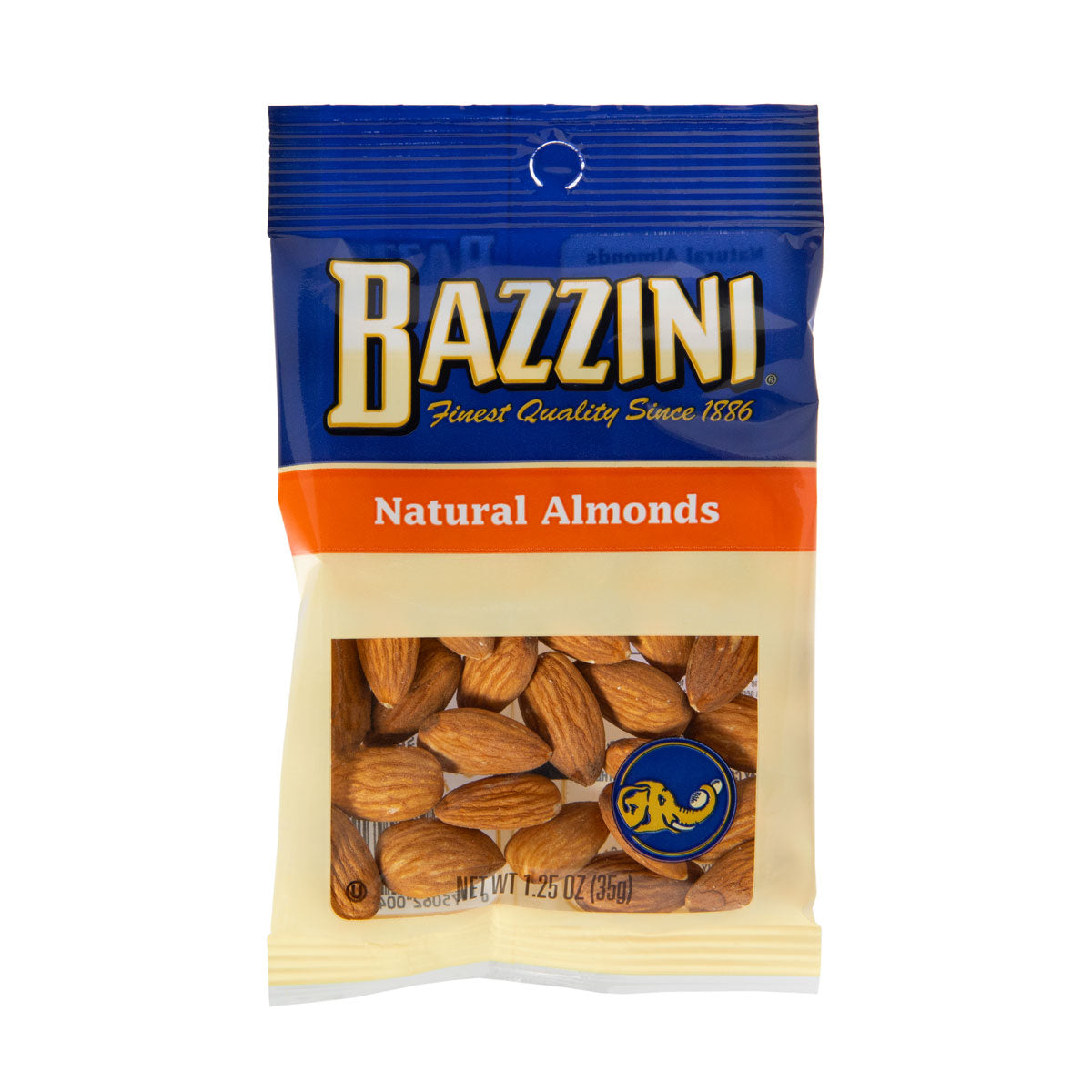 Bazzini Raw Almonds 1.25 oz