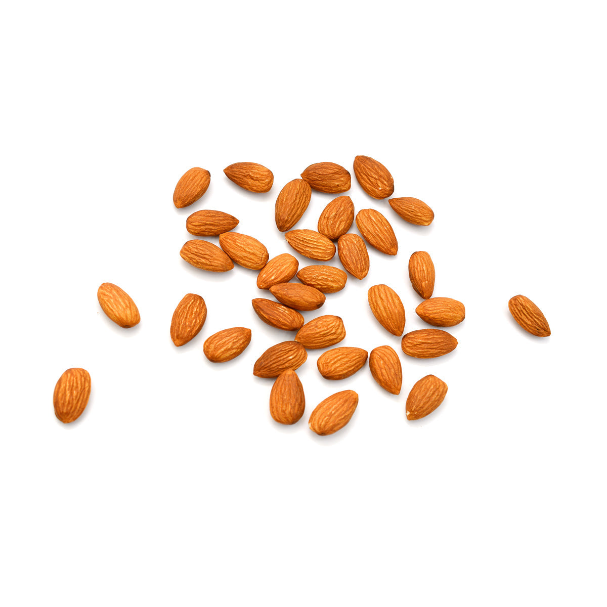 Wholesale BoxNCase Dry Roasted Unsalted Almonds- Bulk