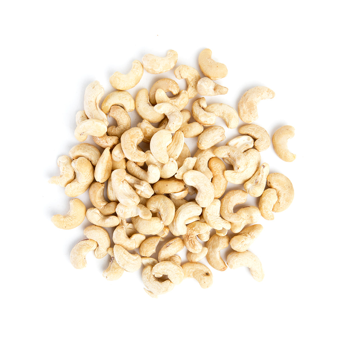 Wholesale Bazzini Unsalted Cashews 1.25 OZ-12ct Case Bulk