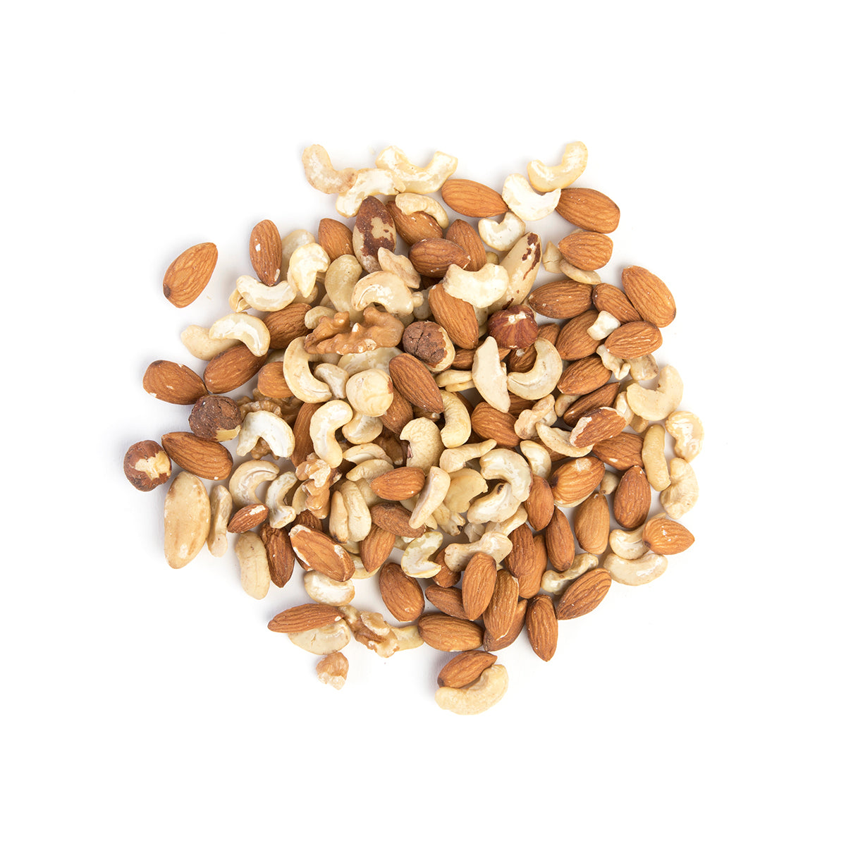 Wholesale Bazzini Raw Mixed Nuts 1.25 OZ- Bulk