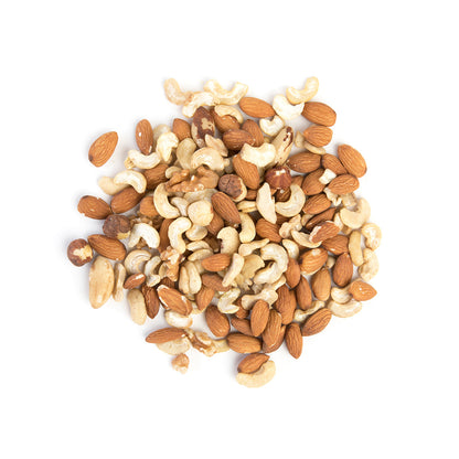 Wholesale Bazzini Raw Mixed Nuts 1.25 OZ- Bulk