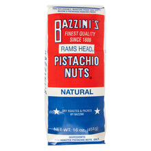 Wholesale Bazzini Natural Pistachios 1 lb- Bulk