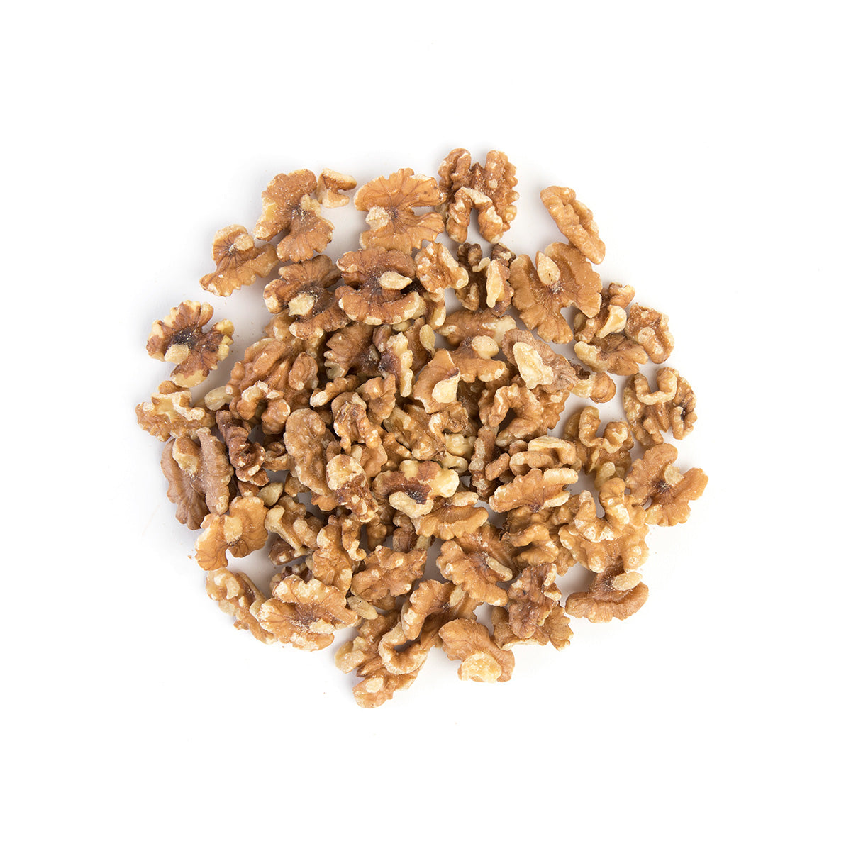 Wholesale BoxNCase Walnut Halves & Pieces-5 LB Bulk