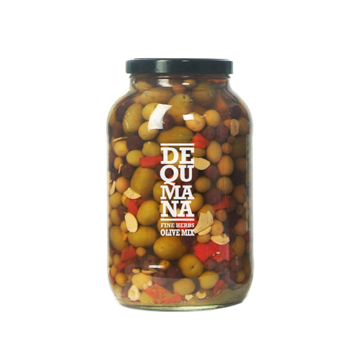 Losada Natural Spanish Olive Mix with Fine Herbs