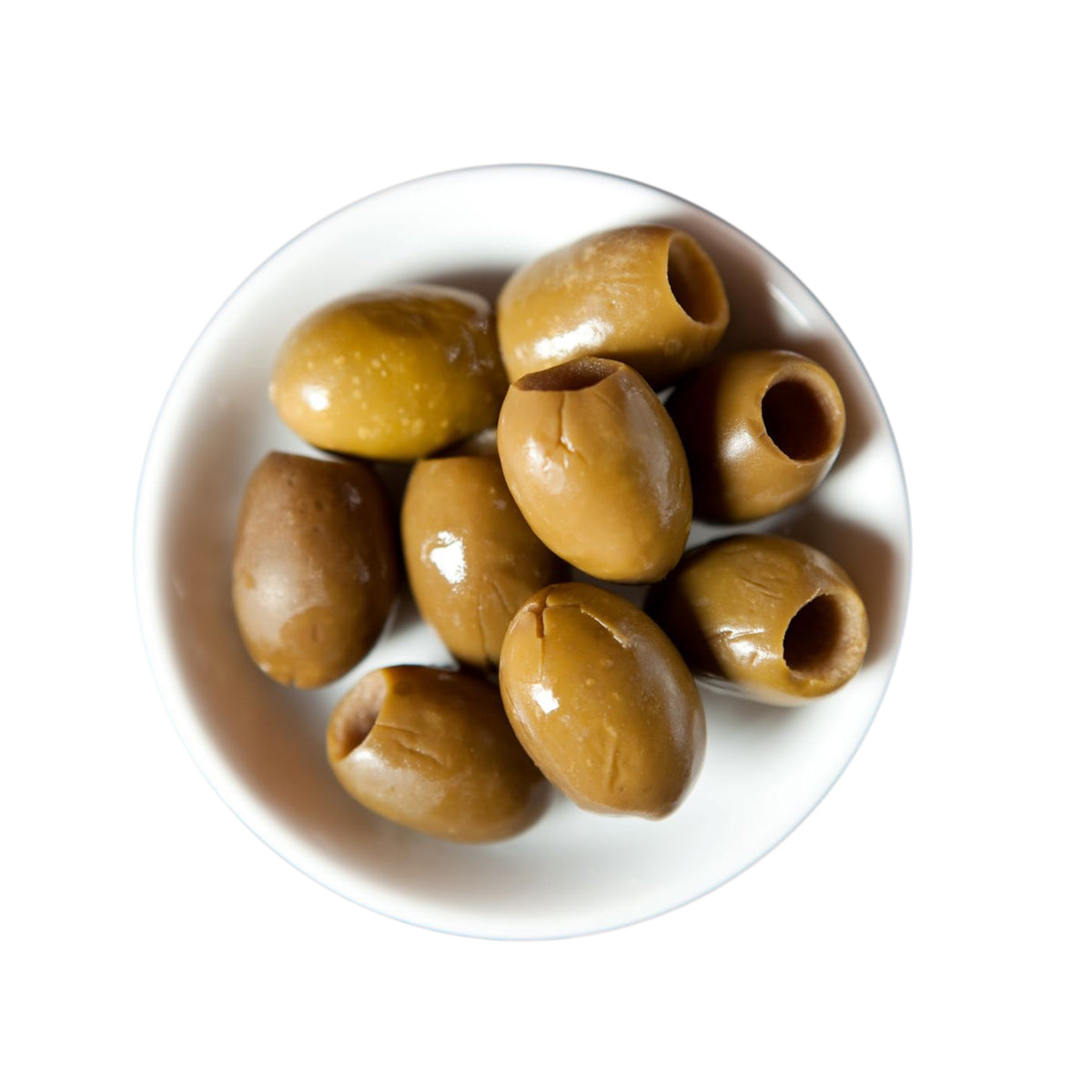 Olinda Olives Jumbo Pitted Sicilian Style Natural Olives