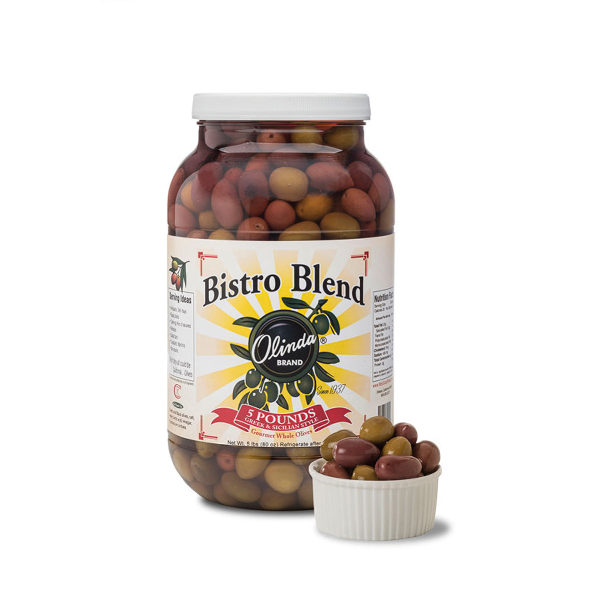 Olinda Olives Bistro Blend Olive Mix
