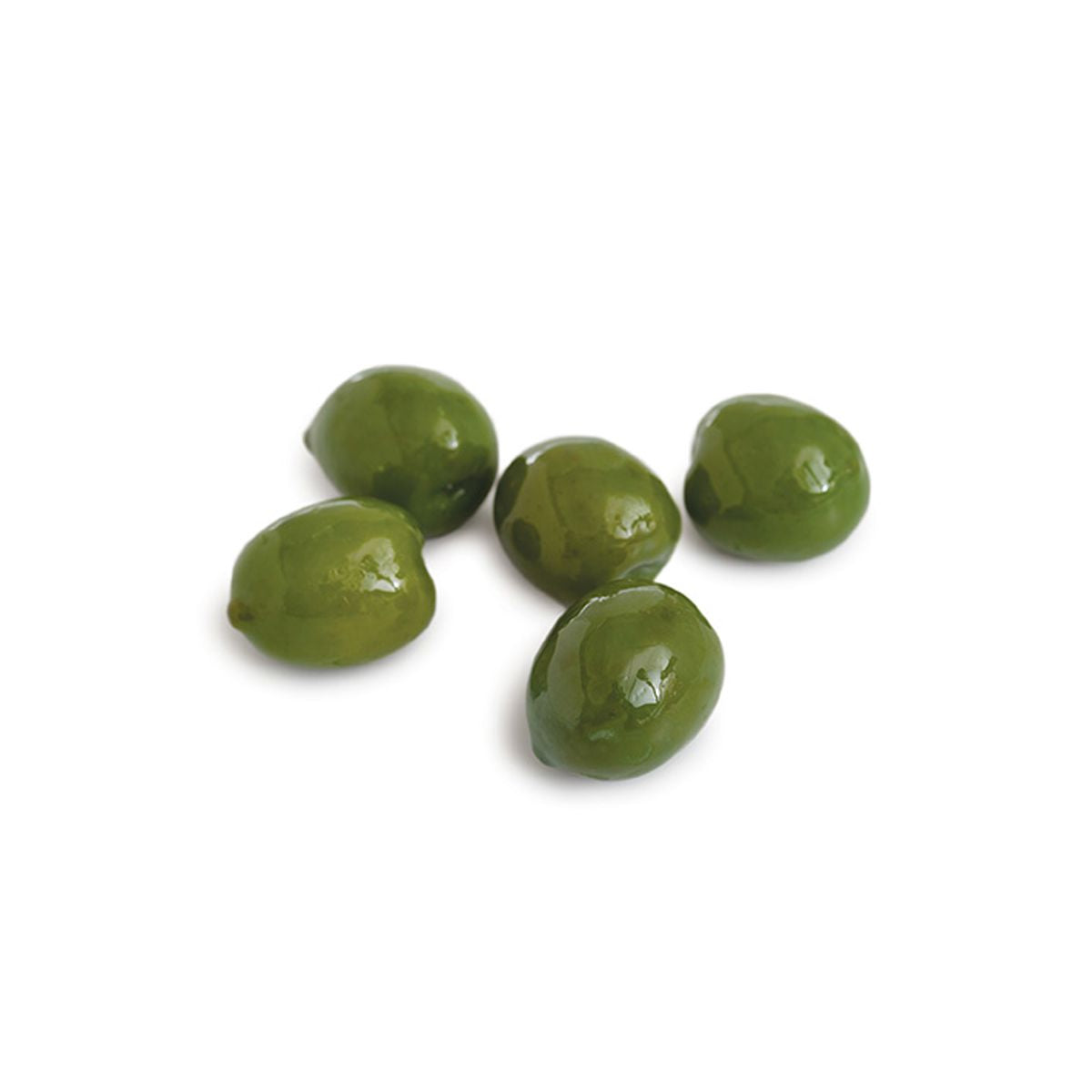 Ortoconserviera Green Cerignola Olives Tin 5.5 LB