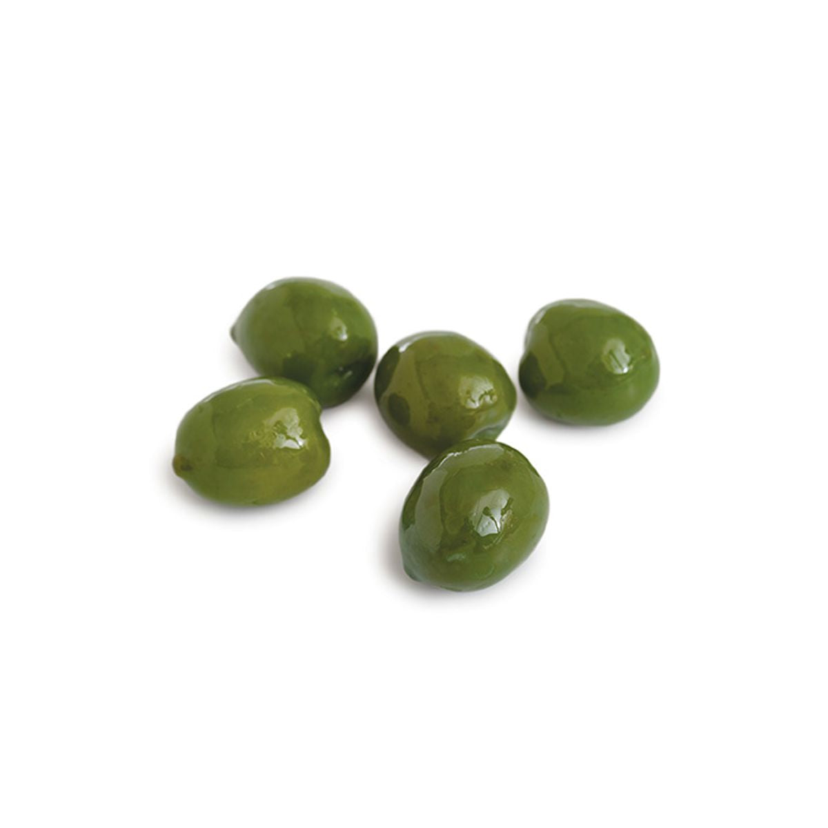 Wholesale Ortoconserviera Green Cerignola Olives Tin 5.5 LB-2ct Case Bulk