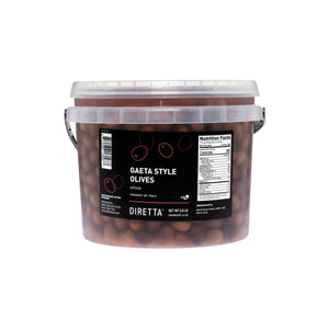 Wholesale Diretta 'Gaeta' Olives-6.83 LB Bulk