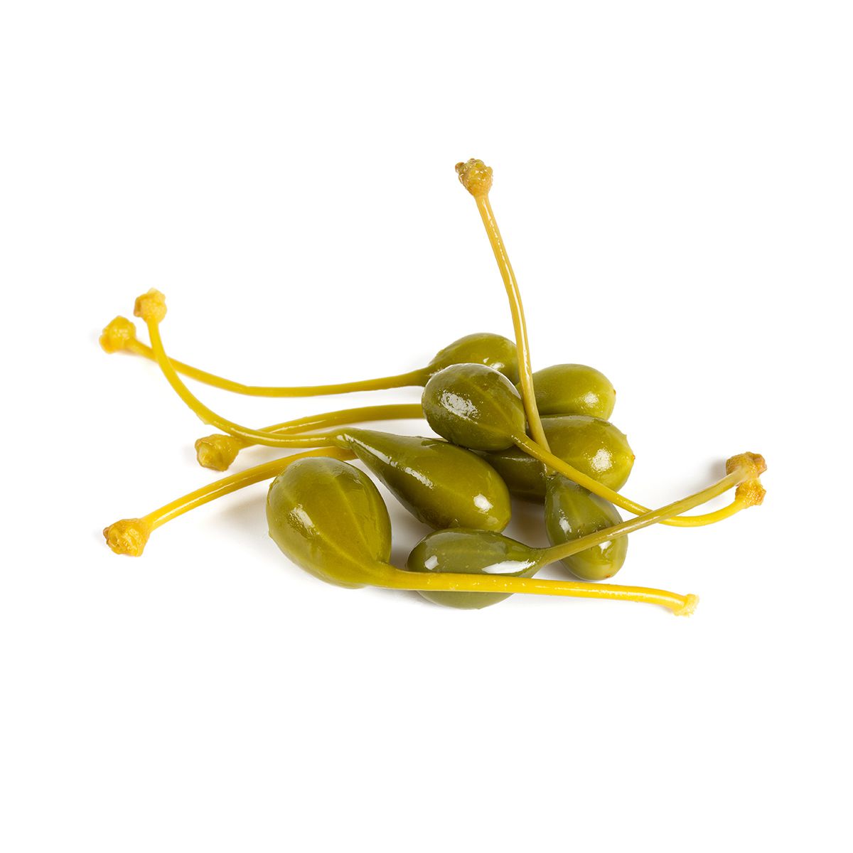 Wholesale Ortoconserviera Caperberries with Stem in Brine-3 Pack Bulk