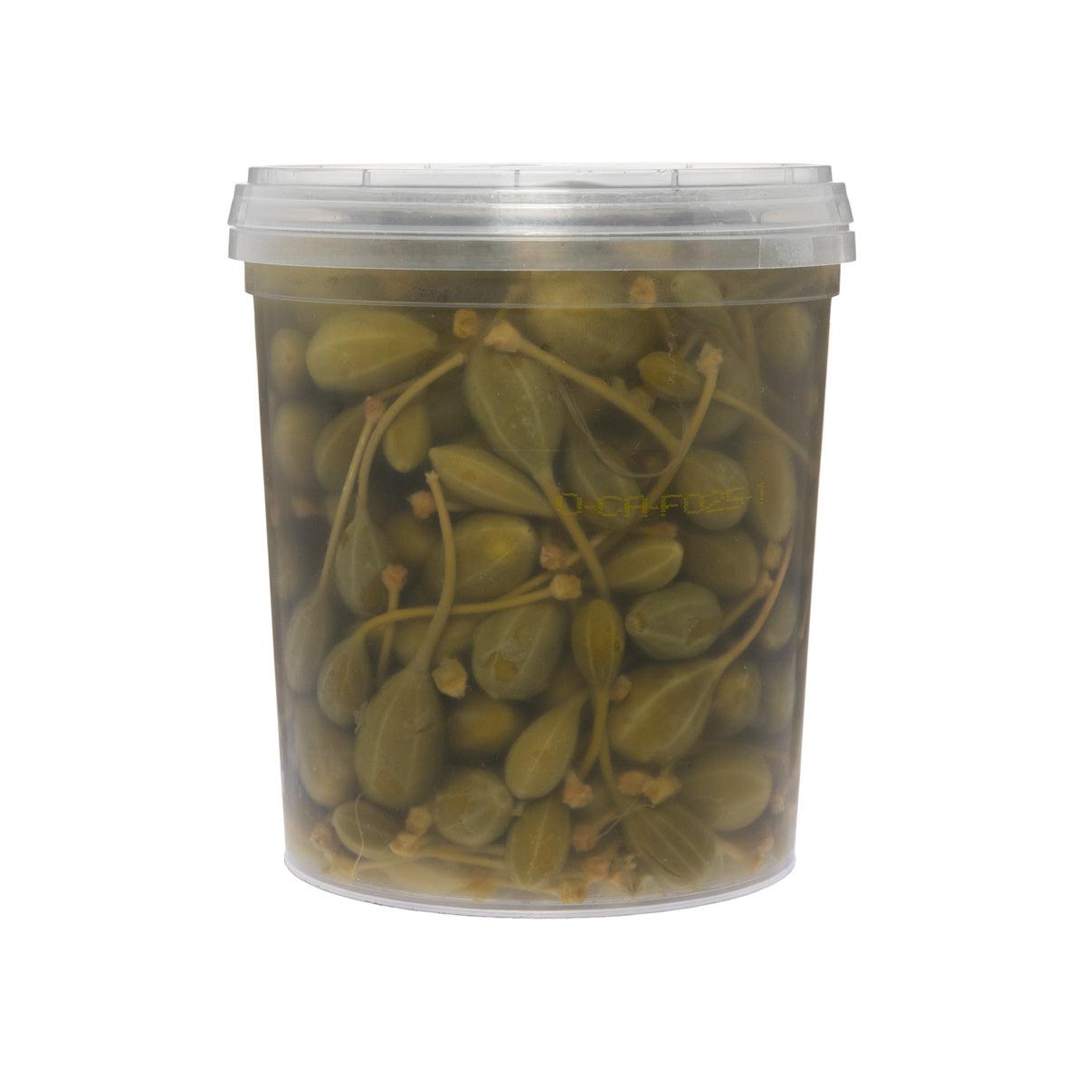 Wholesale Ortoconserviera Caperberries with Stem in Brine-3 Pack Bulk