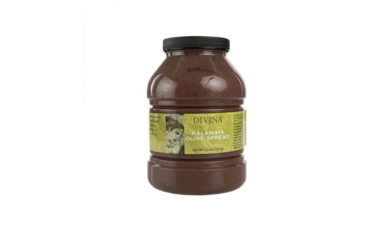 Wholesale Foodmatch Divina Kalamata Olive Spread 5.3 LB Bulk