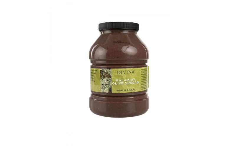 Wholesale Foodmatch Divina Kalamata Olive Spread 5.3 LB- Bulk