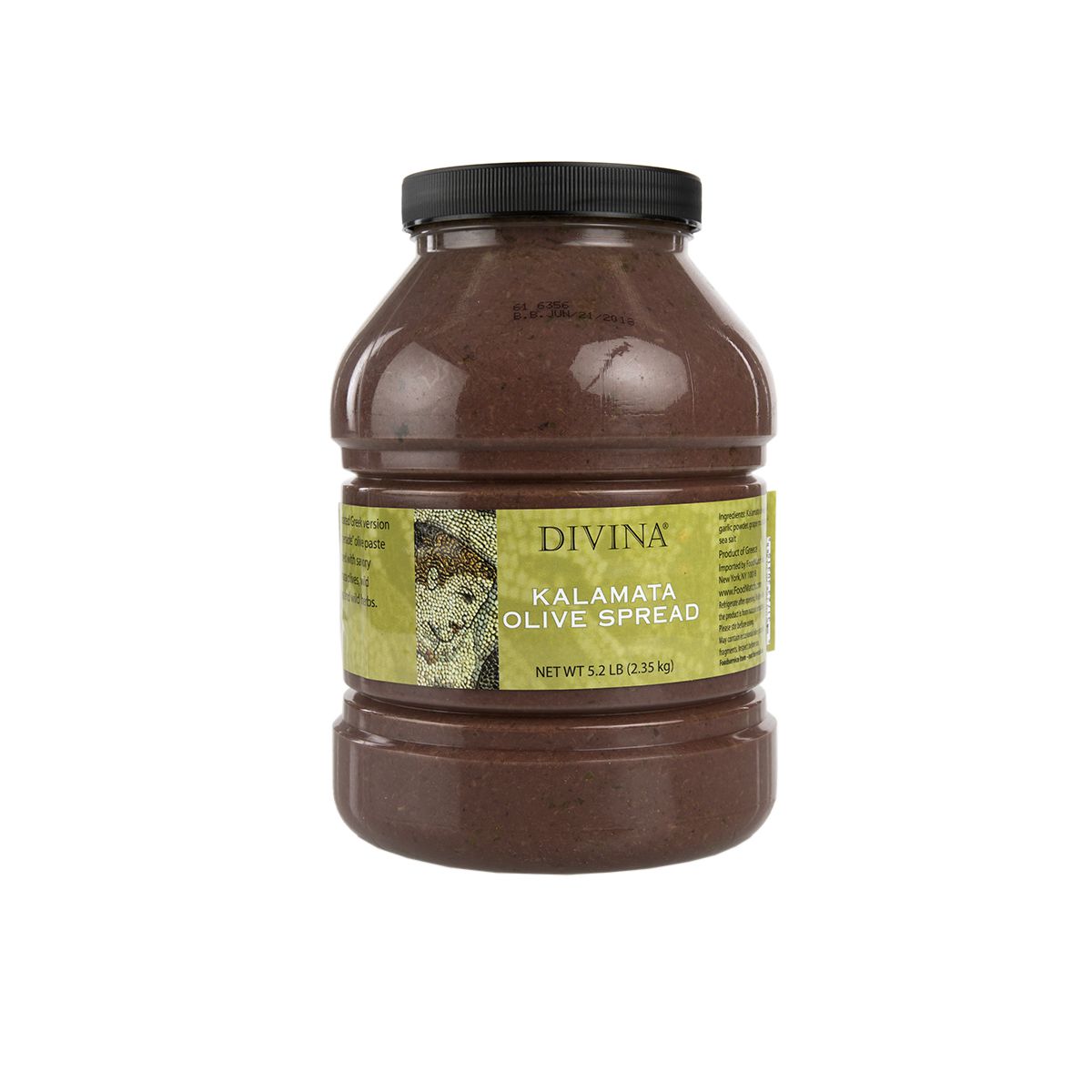 Wholesale Foodmatch Divina Kalamata Olive Spread 5.3 LB-5.3 LB Bulk