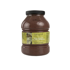 Wholesale Foodmatch Divina Kalamata Olive Spread 5.3 LB-5.3 LB Bulk