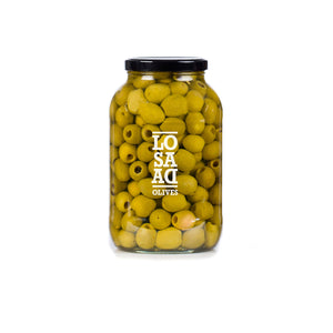 Wholesale Losada Pitted Gordal Olives in Brine-8.3 LB Bulk