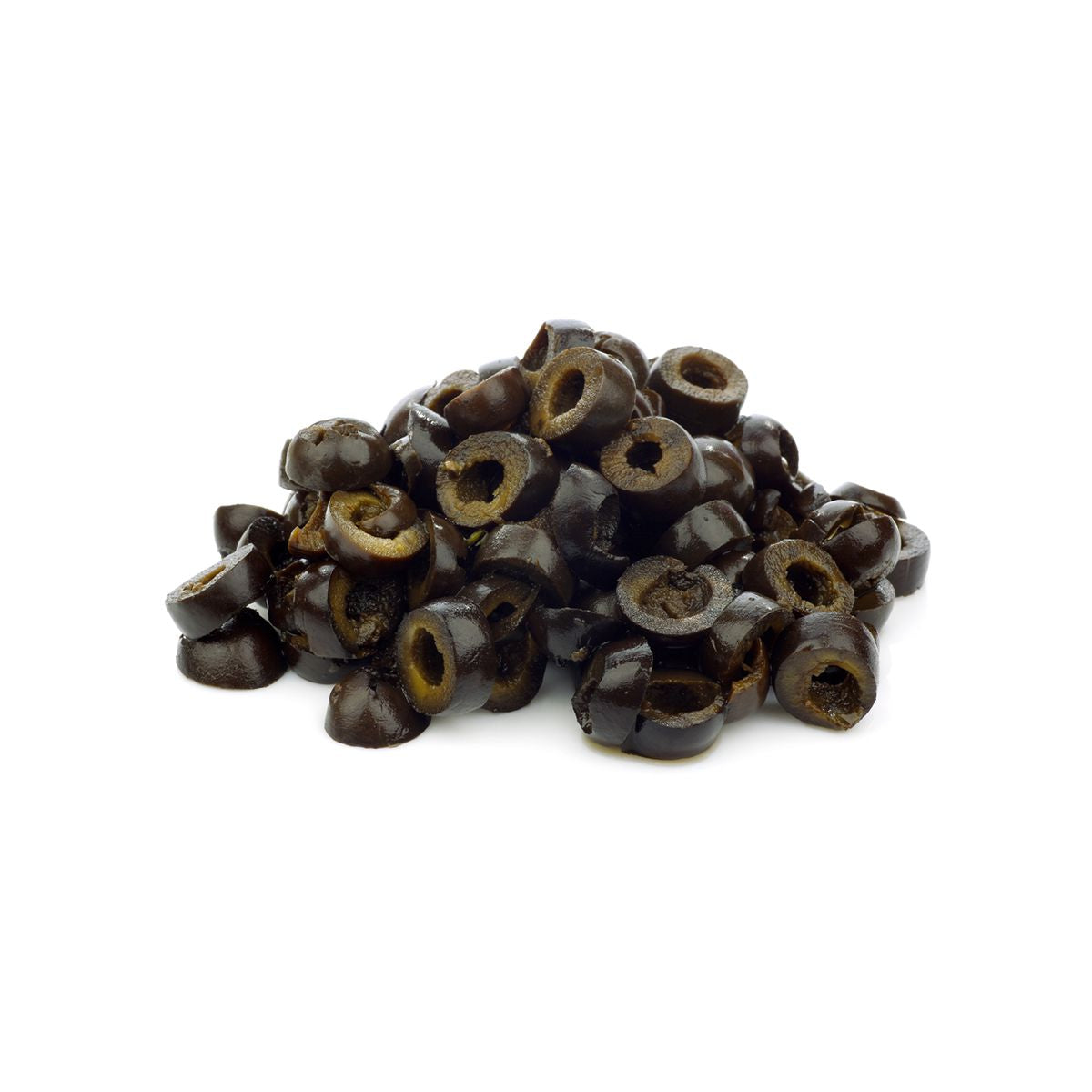 Wholesale BoxNCase Black Sliced Olives Tin #10-6ct Case Bulk