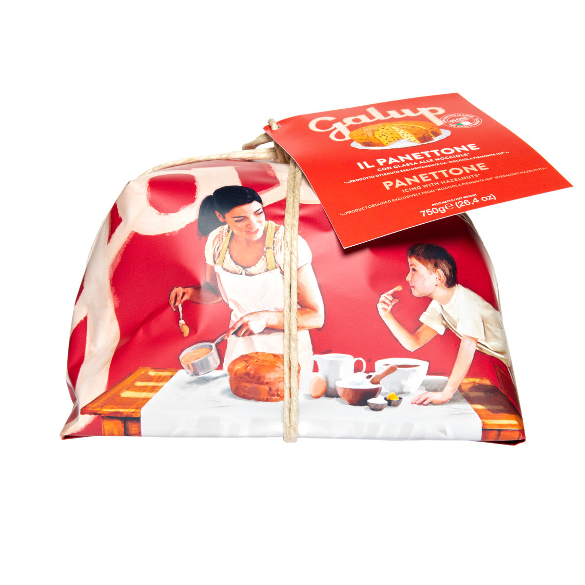 Wholesale Galup Traditional Panettone-750 GR Bulk