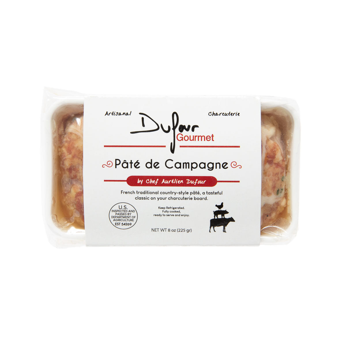 Dufour Gourmet Pâté de Campagne