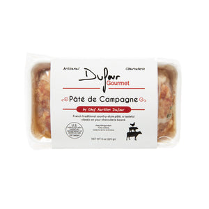 Wholesale Dufour Gourmet Pâté de Campagne-3 Pack Bulk