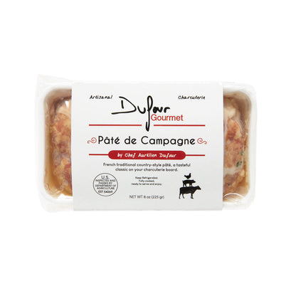 Wholesale Dufour Gourmet Pâté de Campagne- Bulk
