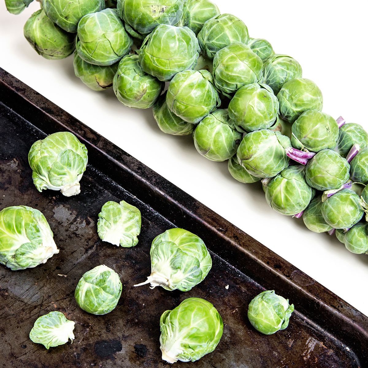 BoxNCase Brussels Sprouts on the Stalk