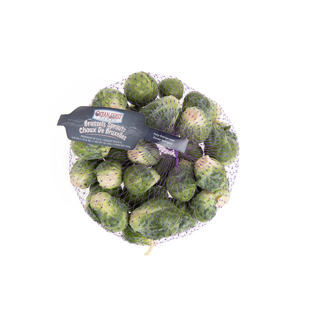 Wholesale BoxNCase Brussels Sprouts 1 lb- Bulk
