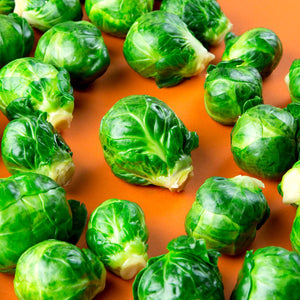 Wholesale BoxNCase Brussels Sprouts-22 LB Bulk