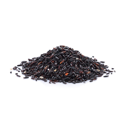 Wholesale BoxNCase Black Chinese Rice- Bulk