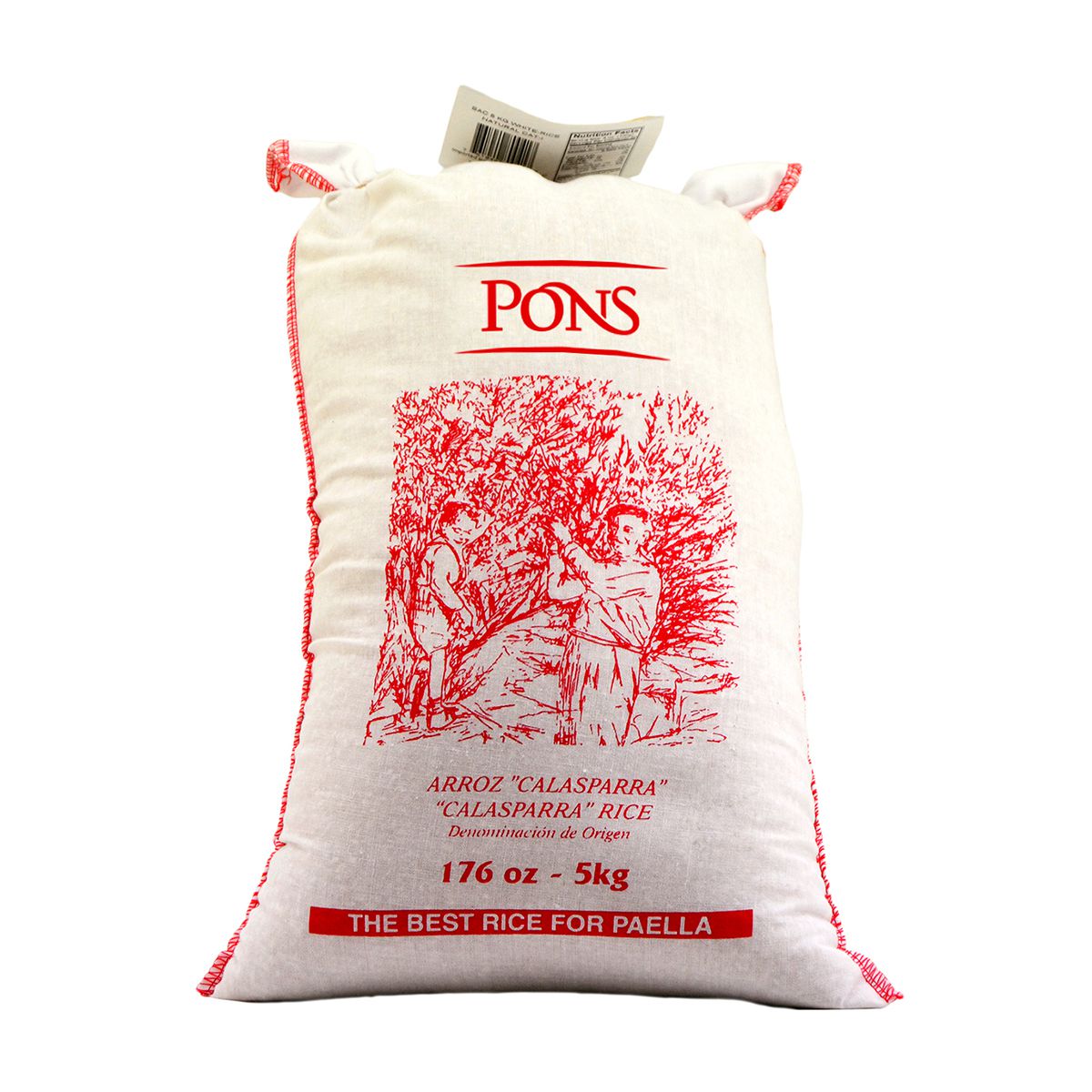 Pons Calasparra Rice 5 KG