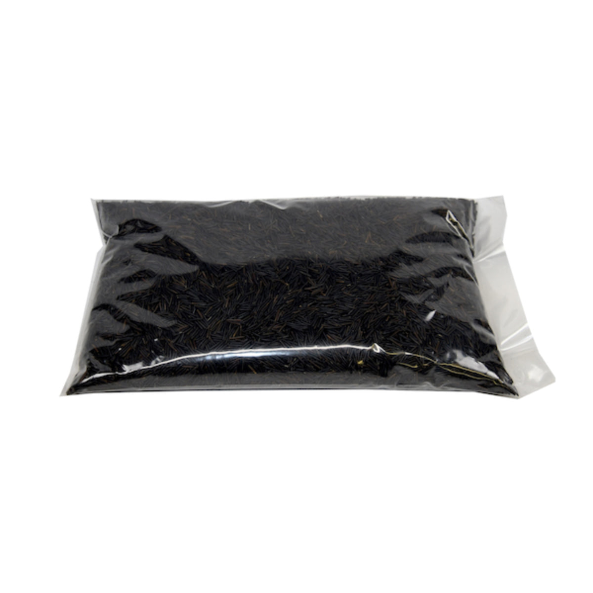 Goose Valley Natural Foods Natural Wild Rice- 100% Grade A Black Jumbo