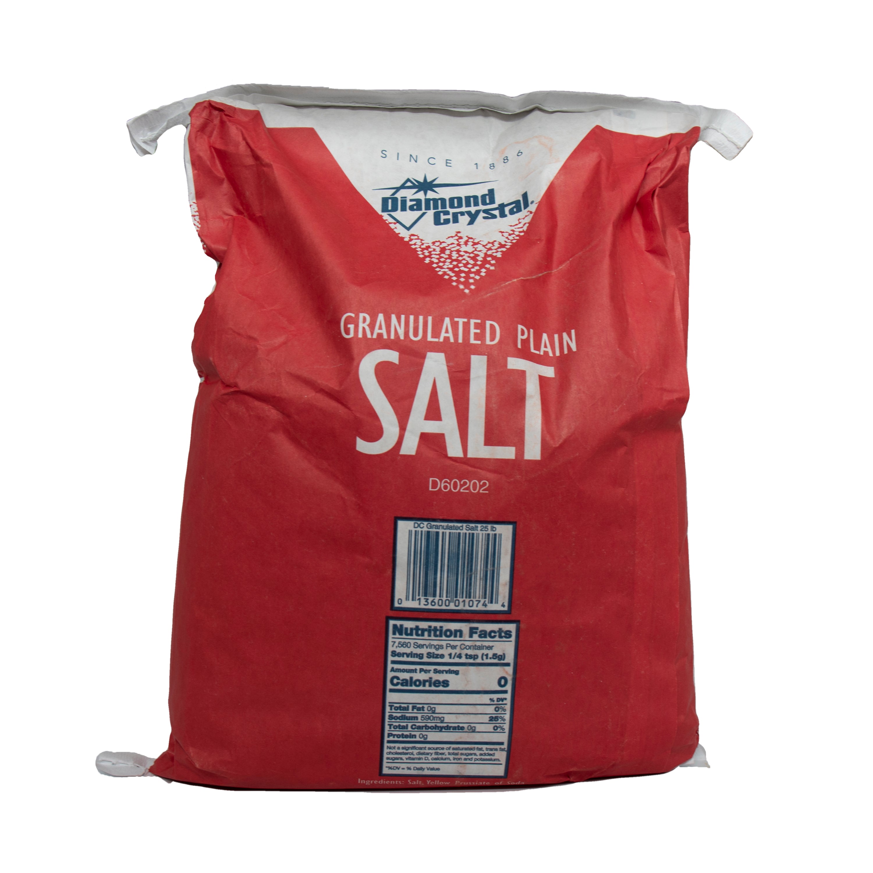 Cargill Granulated Salt 25lb