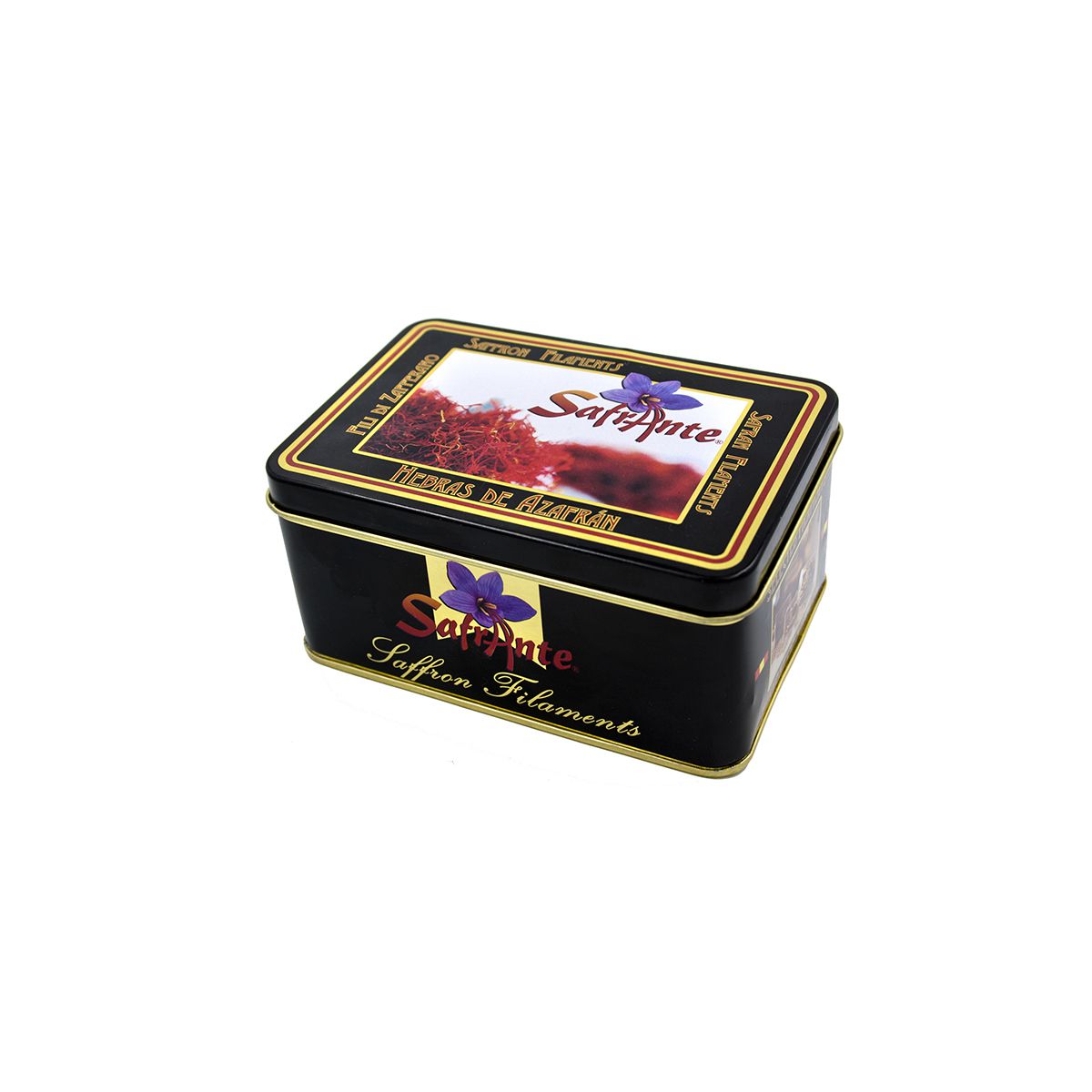 Wholesale Safrante Spanish Saffron Tin-1 OZ Bulk
