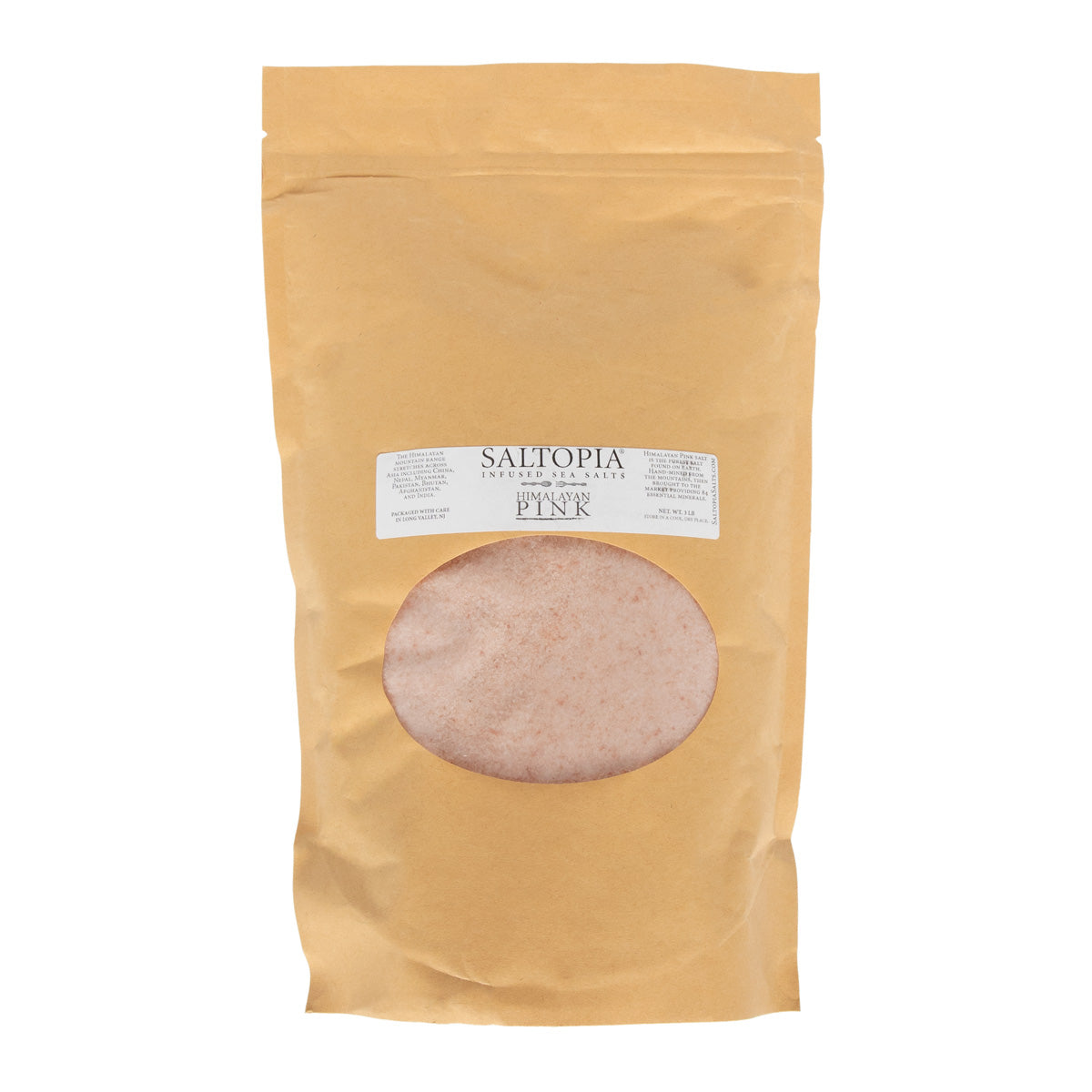 Wholesale Saltopia Pink Himalayan Fine Sea Salt- Bulk