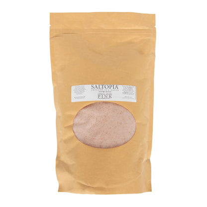 Wholesale Saltopia Pink Himalayan Fine Sea Salt- Bulk